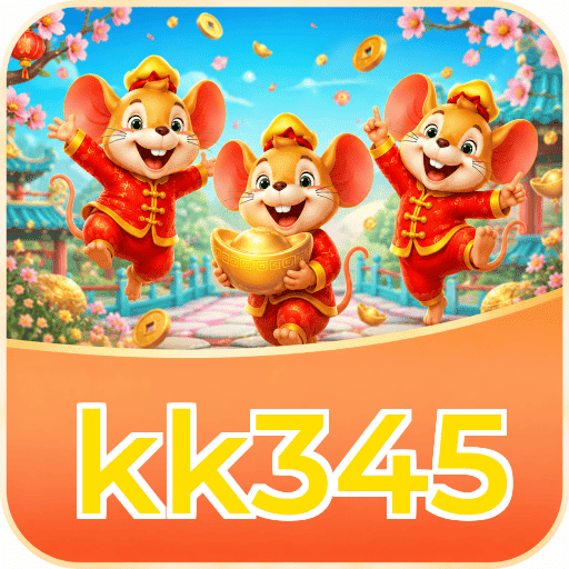 kk345 Logo - Bônus com Rollover Justo