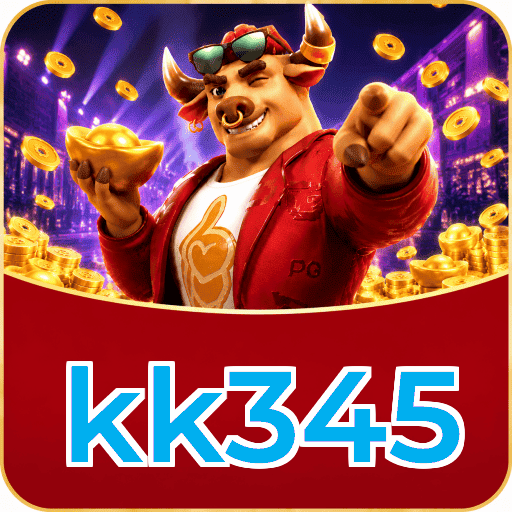 kk345 Logo - Bônus de Cadastro